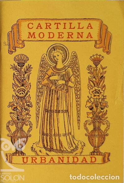 Libros: Cartilla moderna de urbanidad- 9788426341488