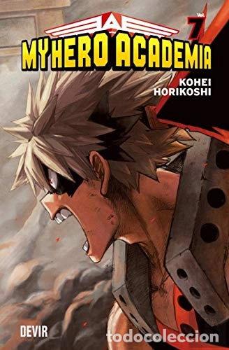 Libros: My Hero Academia Vol. 7- 9789895594764