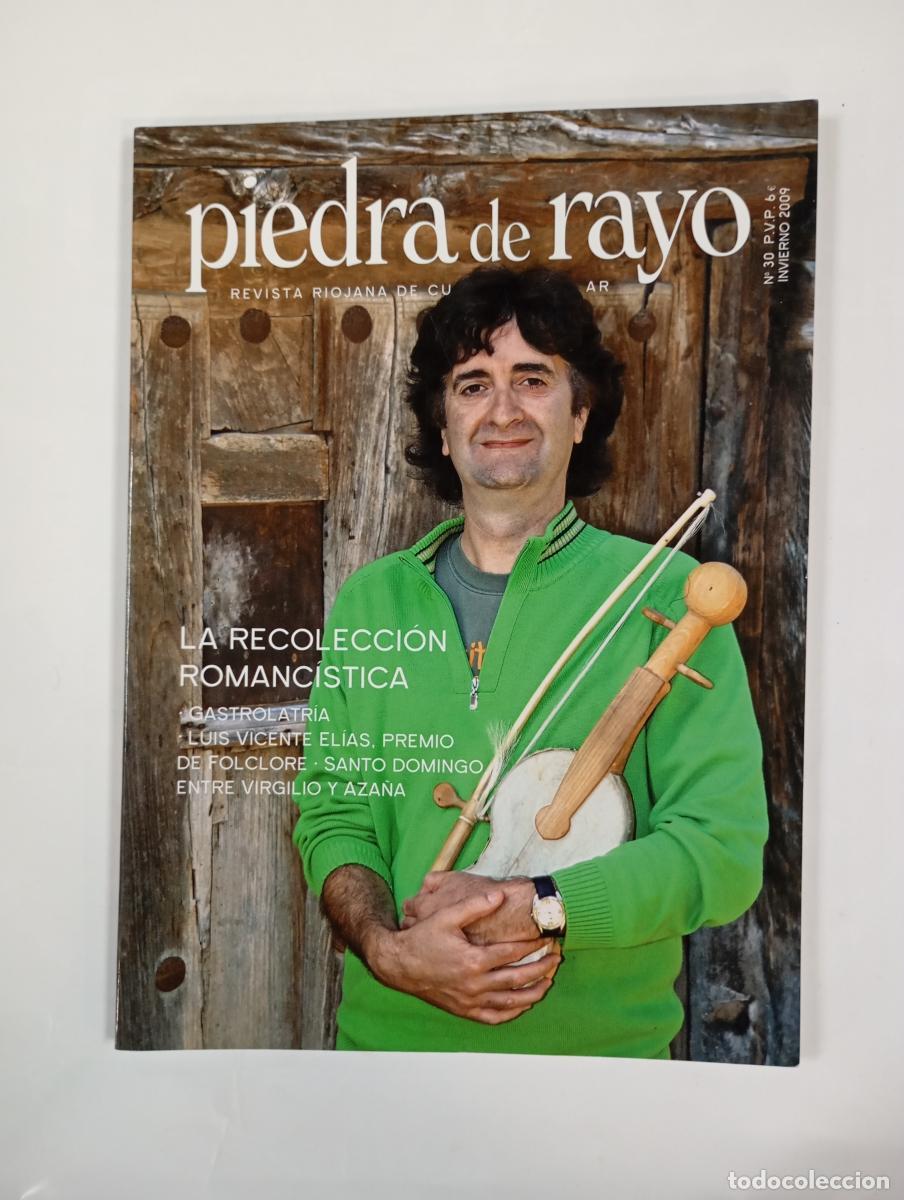 Libri di seconda mano: PIEDRA DE RAYO N&ordm; 30. REVISTA RIOJANA DE CULTURA POPULAR. - VV.AA. TDK1001