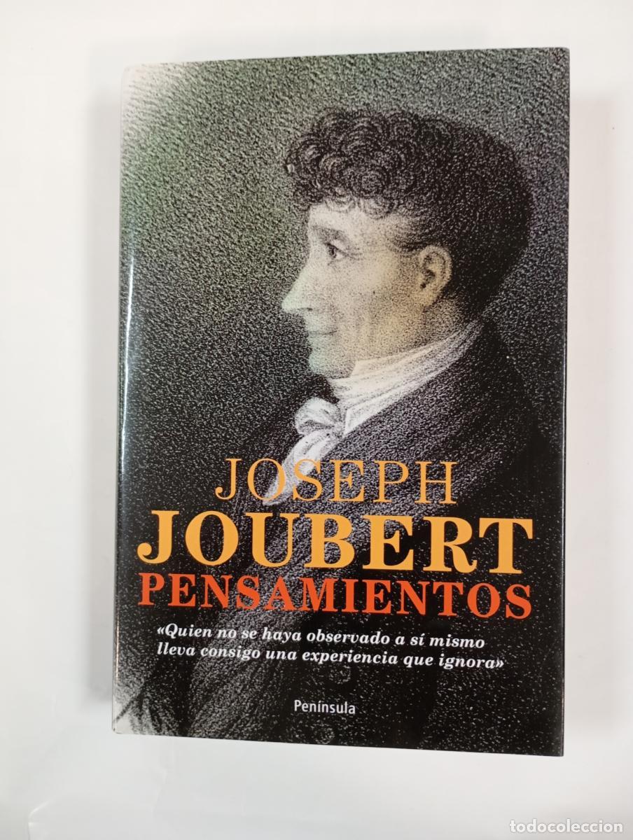 Libri di seconda mano: Pensamientos. - Joseph Joubert. TDK1001