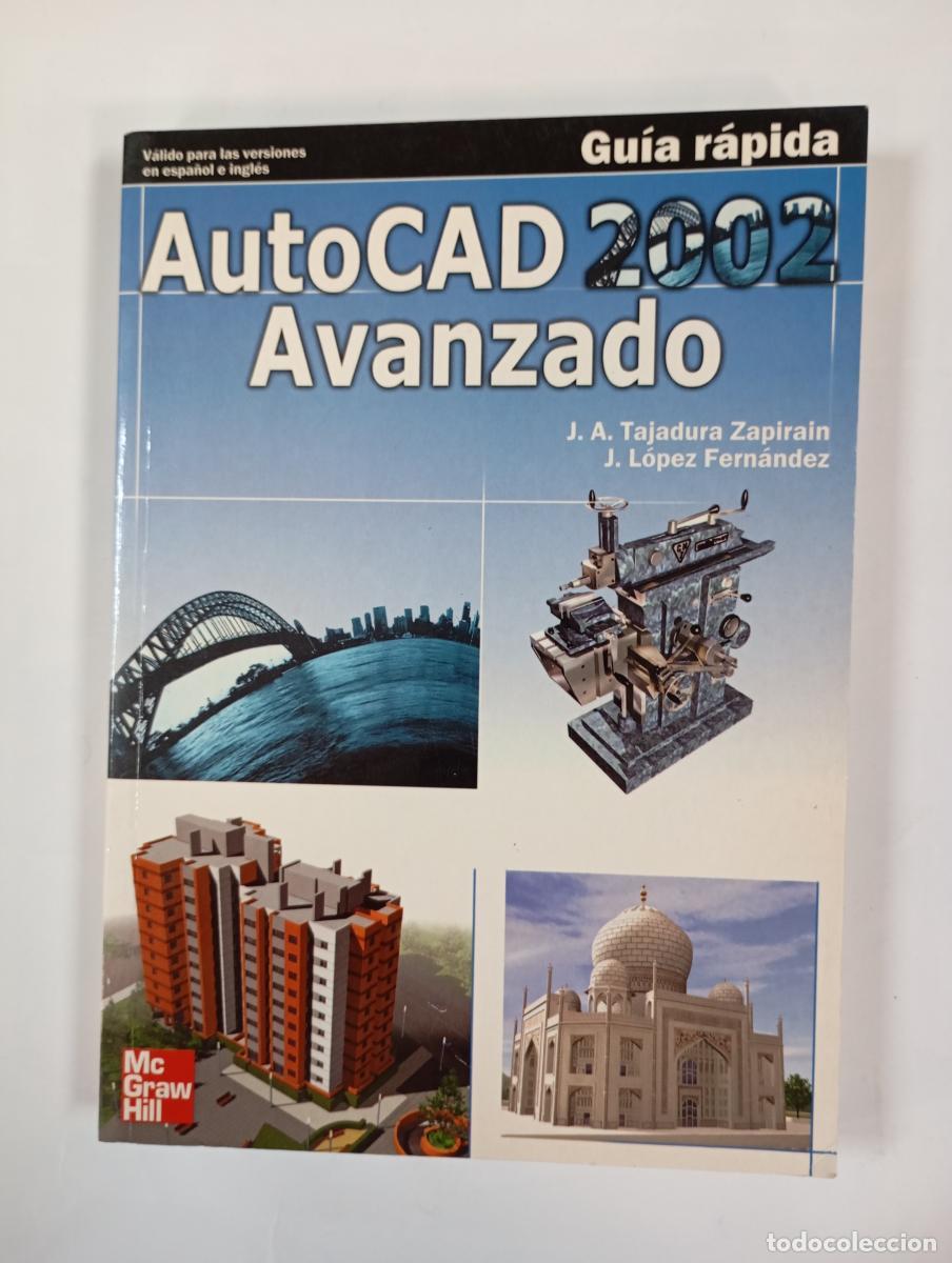 Libros: AutoCAD 2002: Curso pr&aacute;ctico. Ra-Ma. - Castell Cebolla Cebolla. TDK1001 - Foto 1
