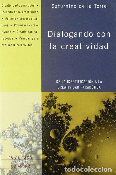 Livros em segunda m&atilde;o: Dialogando con la creatividad- 9788480636186