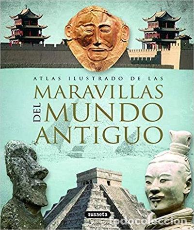 Livros em segunda m&atilde;o: Atlas ilustrado de las maravillas del mundo antiguo- 9788467709582