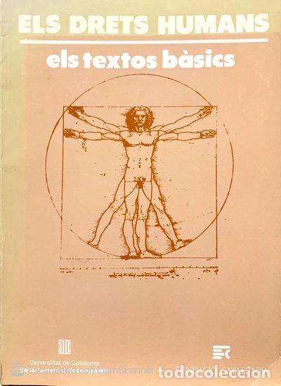 Livros em segunda m&atilde;o: Els drets humans. Els textos b&agrave;sics/Els- 9788439310761