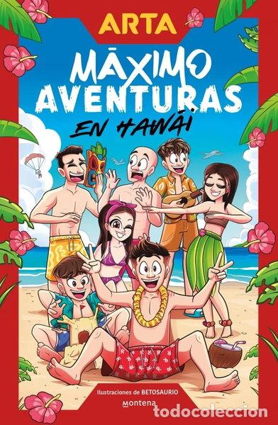 Libros: Arta Game. M&aacute;ximo aventuras - en Haw&aacute;i- 9791387598105