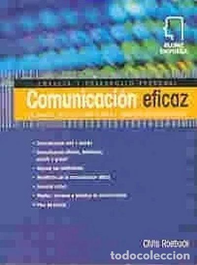 Libros: Comunicaci&oacute;n eficaz- 9788480763622