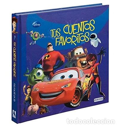 Libros: Tus cuentos favoritos Disney/Pixar- 9788444144634