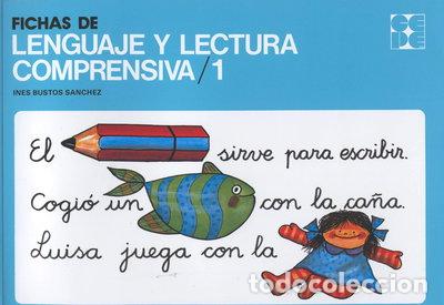 Libros: Fichas de Lenguaje y Lectura Comprensiva 1- 9788485252138