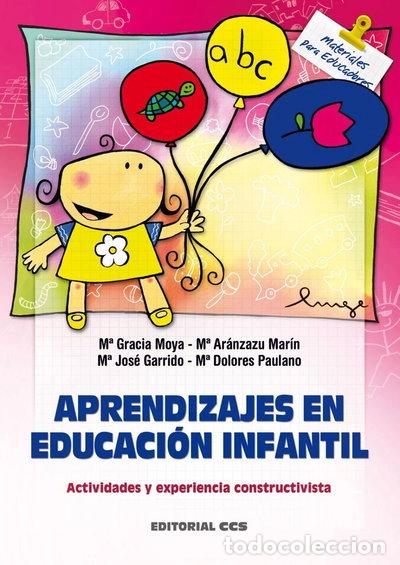 Libros: Aprendizajes en Educaci&oacute;n Infantil- 9788483167298