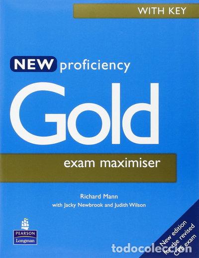Libros: New Proficiency Gold Exam Maximiser- 9780582507333