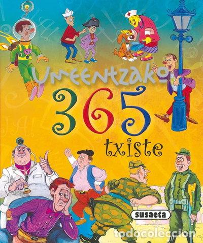 Libros: Umeentzako 365 Txiste- 9788467704174