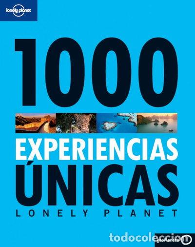 Libros: 1000 experiencias &uacute;nicas- 9788408094654