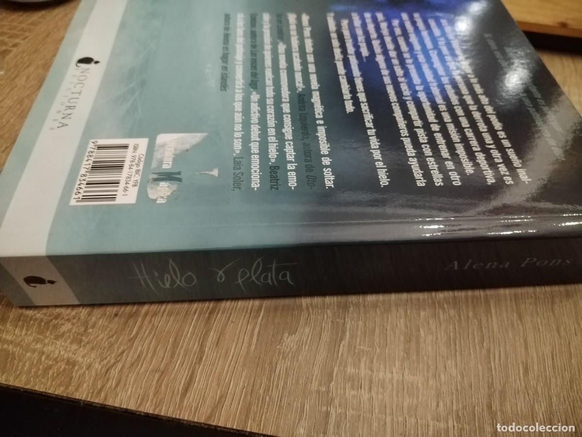 Libros: Hielo y plata- Elena Pons -ediciones nocturna - Foto 3
