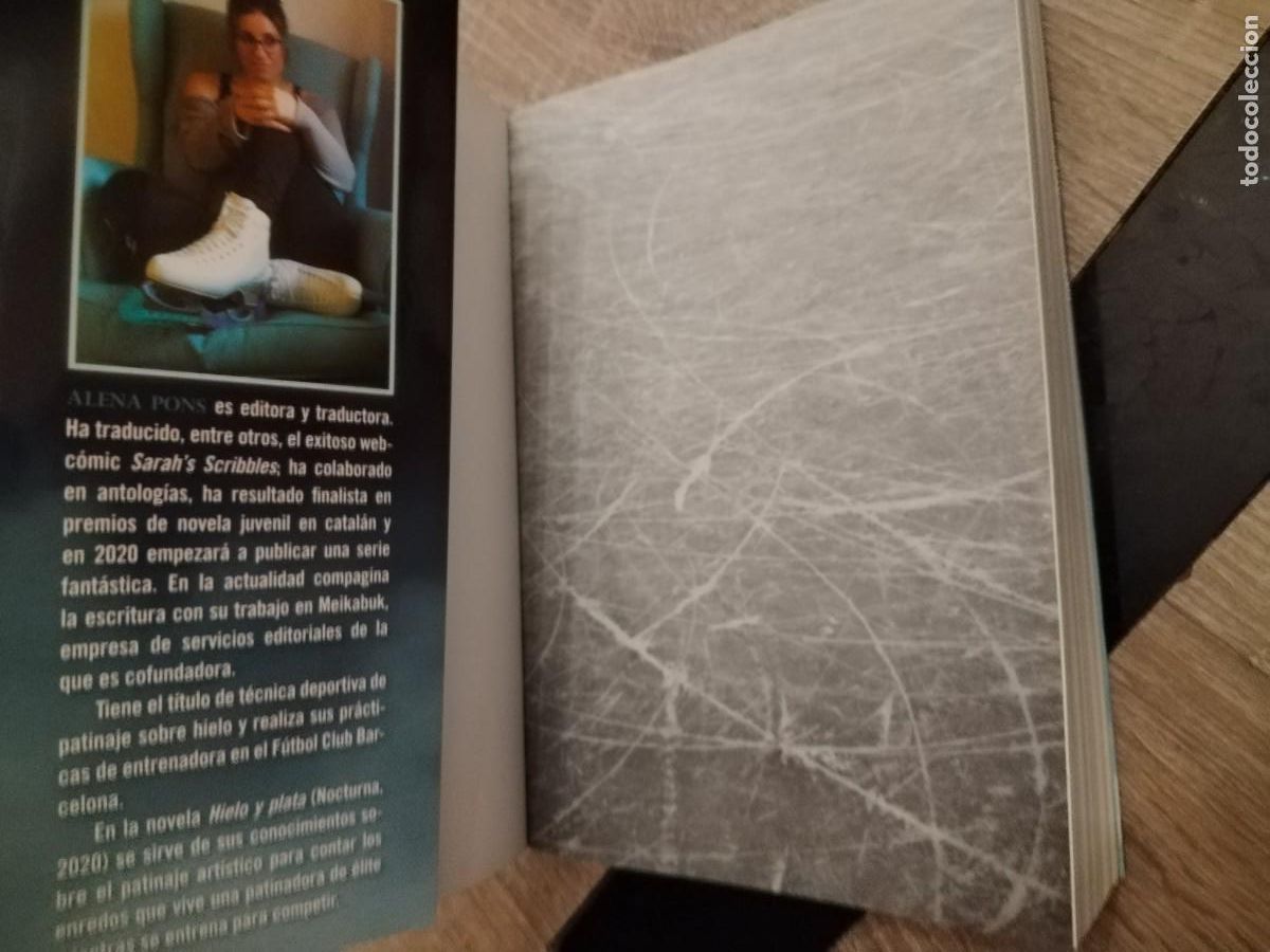 Libros: Hielo y plata- Elena Pons -ediciones nocturna - Foto 4