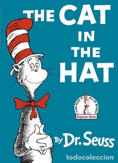 Libros: The Cat in the Hat- 9780394800011