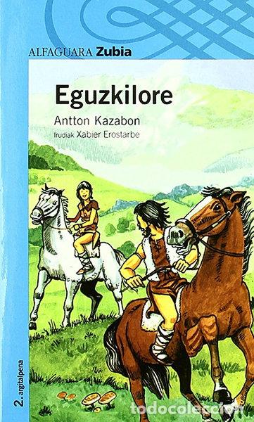 Libros: Eguzkilore- 9788481472875