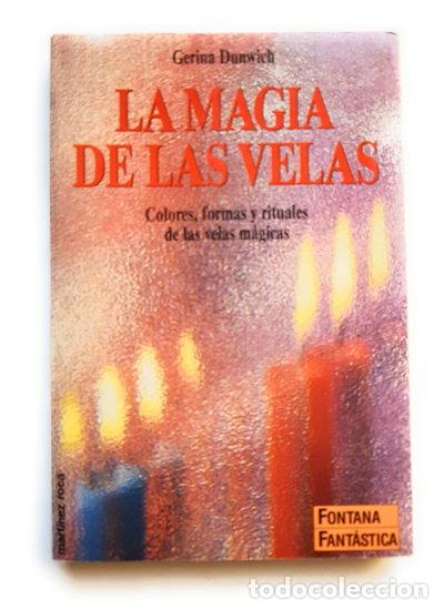 Libros: La magia de las velas- 9788427016750 - Foto 1