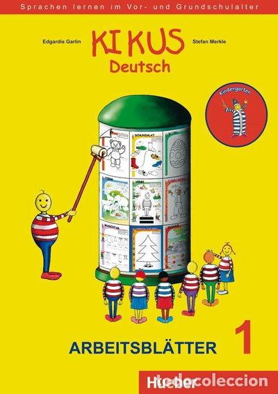 Libros: Kikus 1 Arbeitsbl&auml;tter- 9783193214317