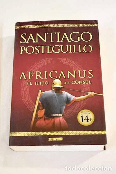 Libros: Africanus: El hijo del c&oacute;nsul- 9788498725407