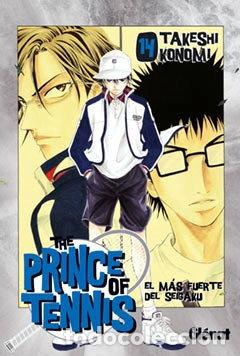 B&uuml;cher: The Prince of Tennis 14: El m&aacute;s fuerte del Seigaku- 9788483573518