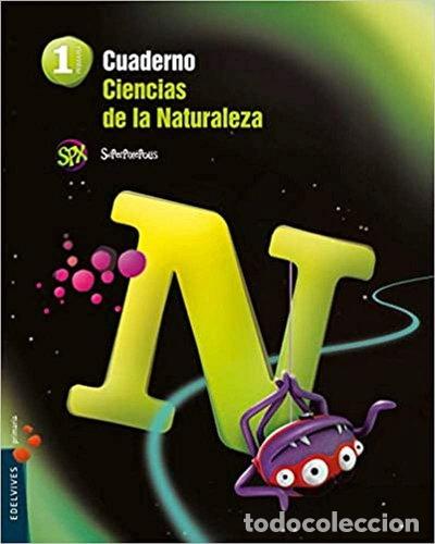 Libros: Cuaderno Ciencias de la Naturaleza 1&ordm; Primaria- 9788426393012