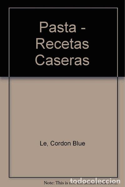 Libros: Pasta - Recetas Caseras- 9783829006477