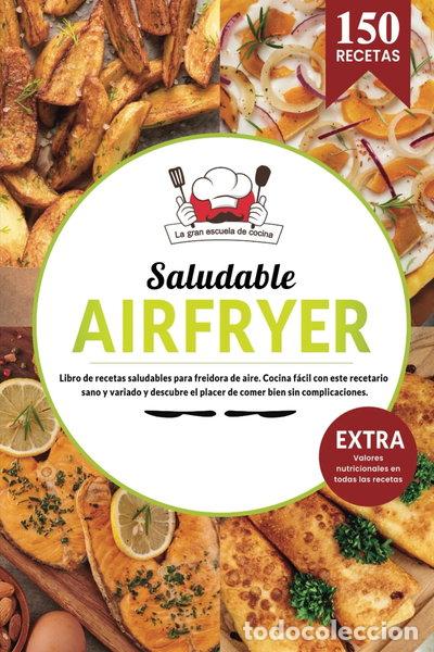 Libros: Air Fryer Saludable- 9798866498956