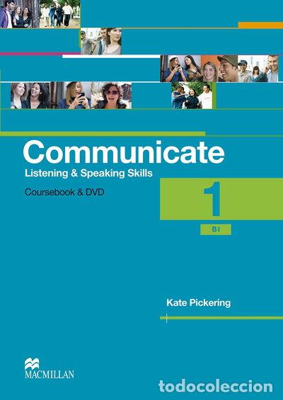 Libros: Communicate International Coursebook 1- 9780230440180