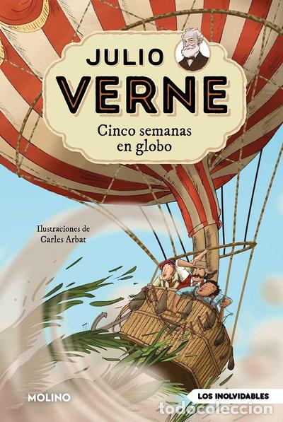 Libros: Cinco semanas en globo- 9788427213784 - Foto 1