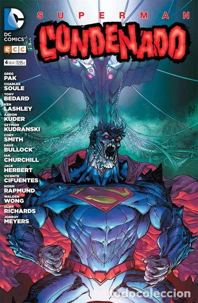 Libros: Superman: Condenado n&uacute;m. 04- 9788416374403