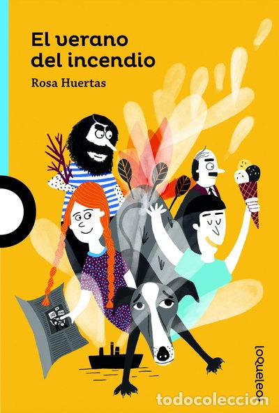Libros: El verano del incendio- 9788491223764 - Foto 1