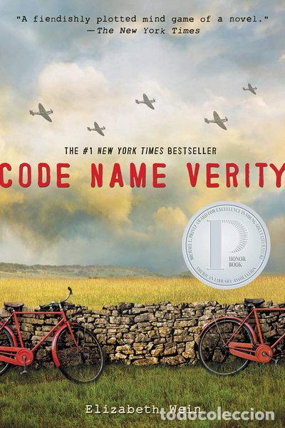 Libros: Code Name Verity- 9781423152880