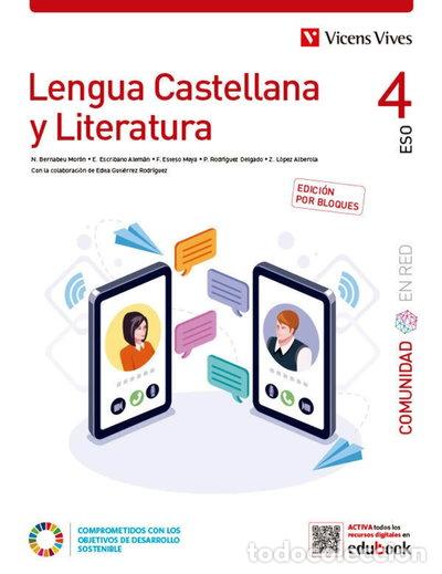 Libros: Lengua Castellana y Literatura 4- 9788468293127