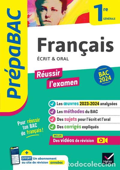 Libros: Fran&ccedil;ais &eacute;crit et oral 1re g&eacute;n&eacute;rale- 9782401094611