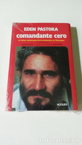 Libros: Ed&eacute;n Pastora, Comandante Cero- 9788427938847
