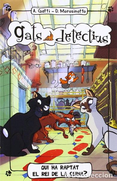 Libros: Qui ha raptat el rei de la cuina?- 9788424650971