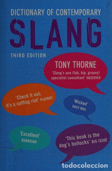 Livros em segunda m&atilde;o: Dictionary of contemporary slang- 9780713675047