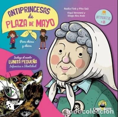 Livros em segunda m&atilde;o: Antiprincesas de Plaza de Mayo- 9789874271044
