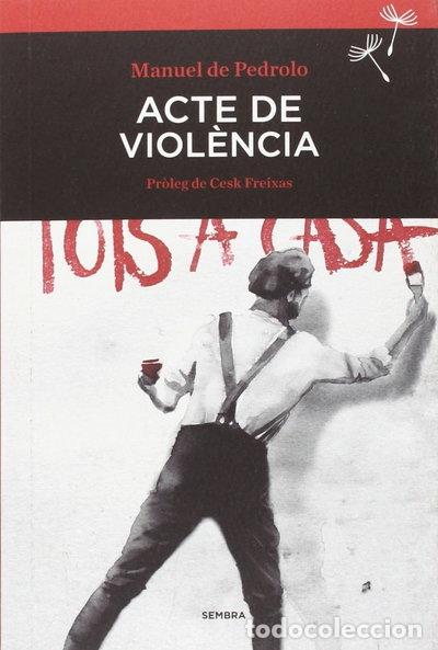 Livros em segunda m&atilde;o: Acte de viol&egrave;ncia- 9788416698004