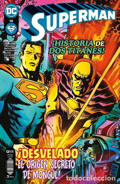 Livros em segunda m&atilde;o: Superman n&uacute;m. 16/ 126- 9788419586193