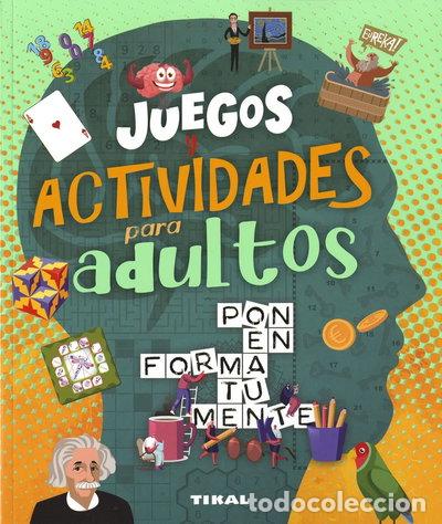 Livros em segunda m&atilde;o: Juegos y actividades para adultos- 9788499285184