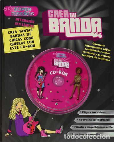 Livros em segunda m&atilde;o: Crea tu banda- 9781407572178