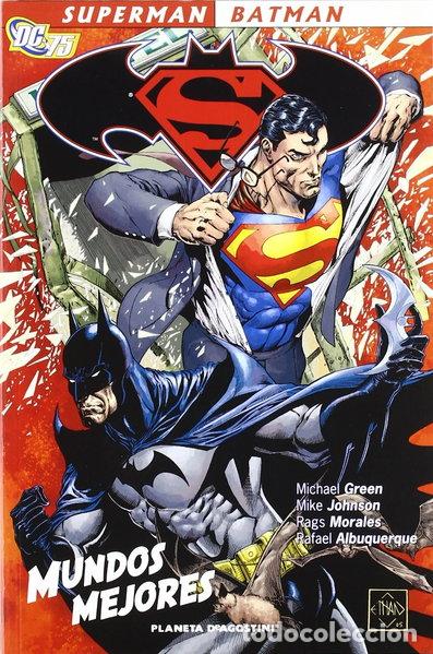 Livros em segunda m&atilde;o: Superman Batman: Mundos Mejores- 9788467485738