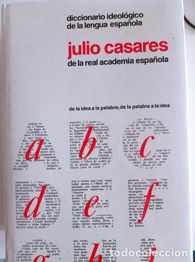 Livros em segunda m&atilde;o: Diccionario ideol&oacute;gico de la lengua espa&ntilde;ola- 9788425201264