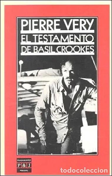 Livros em segunda m&atilde;o: El testamento de Basil Crookes- 9788401900358