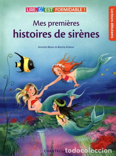 Livres: Mes premi&egrave;res histoires de sir&egrave;nes- 9782803455041