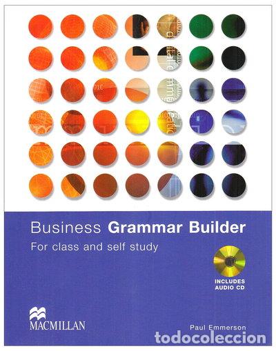 Libros: Business Grammar Builder- 9780333754924 - Foto 1