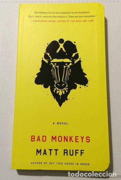 Libros: Bad Monkeys- 9780061240416
