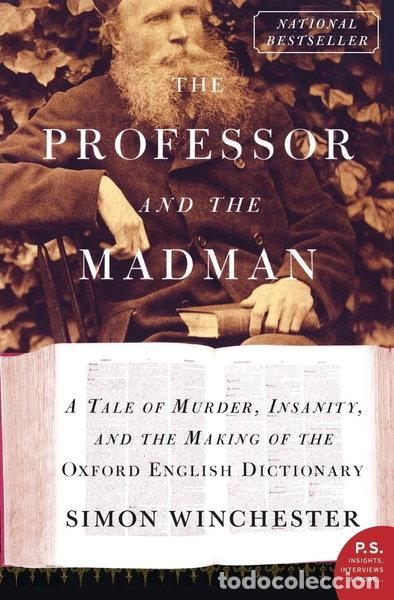 Livros em segunda m&atilde;o: The Professor and the Madman- 9780060839789