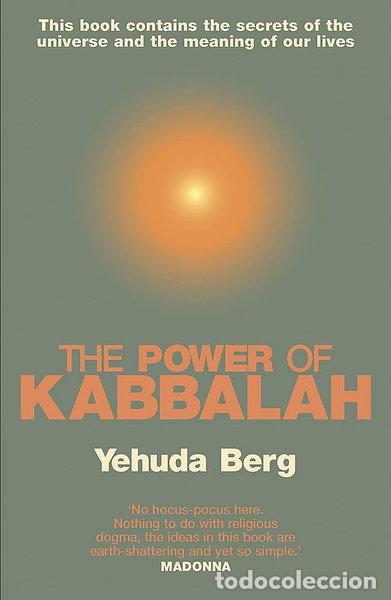 Livros em segunda m&atilde;o: The Power of Kabbalah- 9780340826683